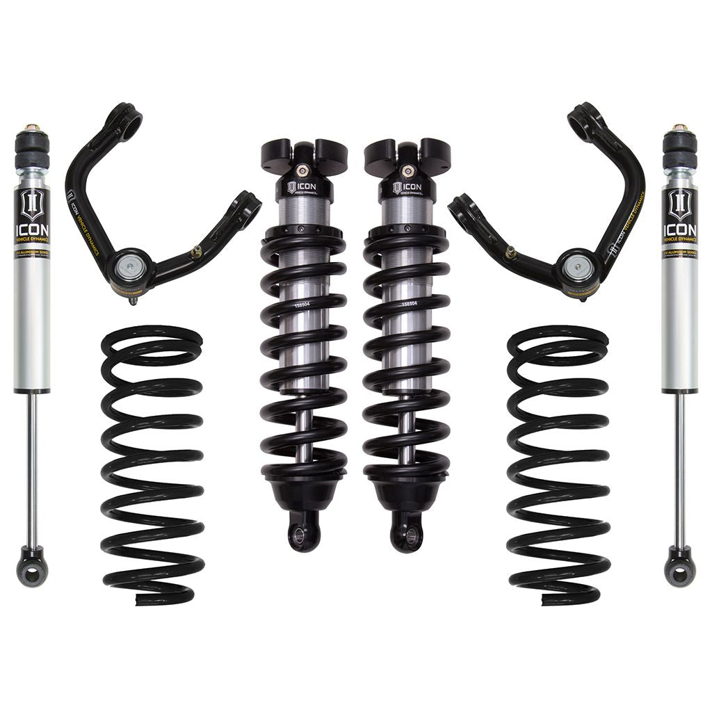 96-02 4RUNNER 0-3 STAGE 2 SUSPENSION SYSTEM