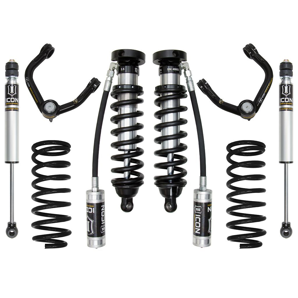 96-02 4RUNNER 0-3 STAGE 3 SUSPENSION SYSTEM