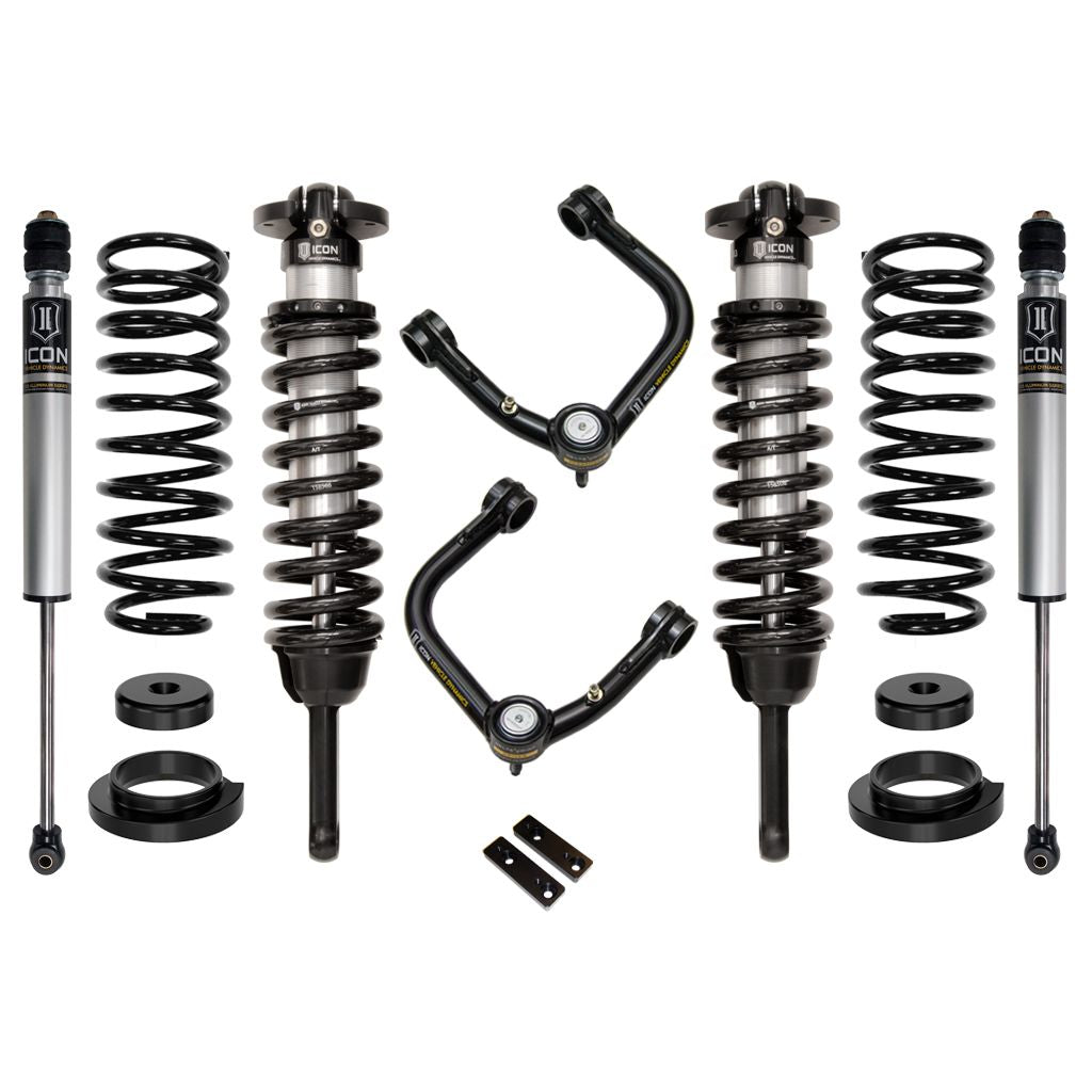 03-09 GX470 0-3.5 STAGE 2 SUSPENSION SYSTEM W TUBULAR UCA