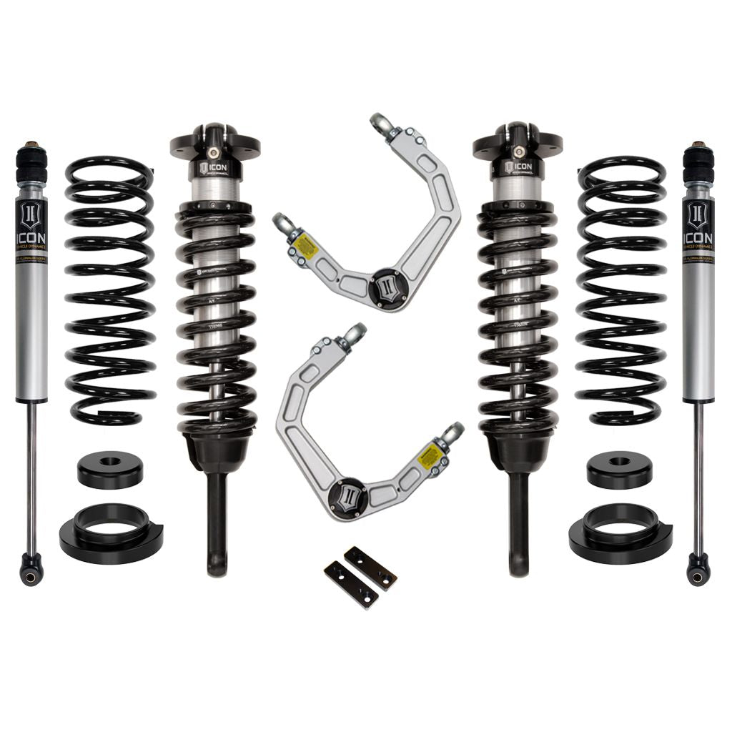 03-09 GX470 0-3.5 STAGE 2 SUSPENSION SYSTEM W BILLET UCA