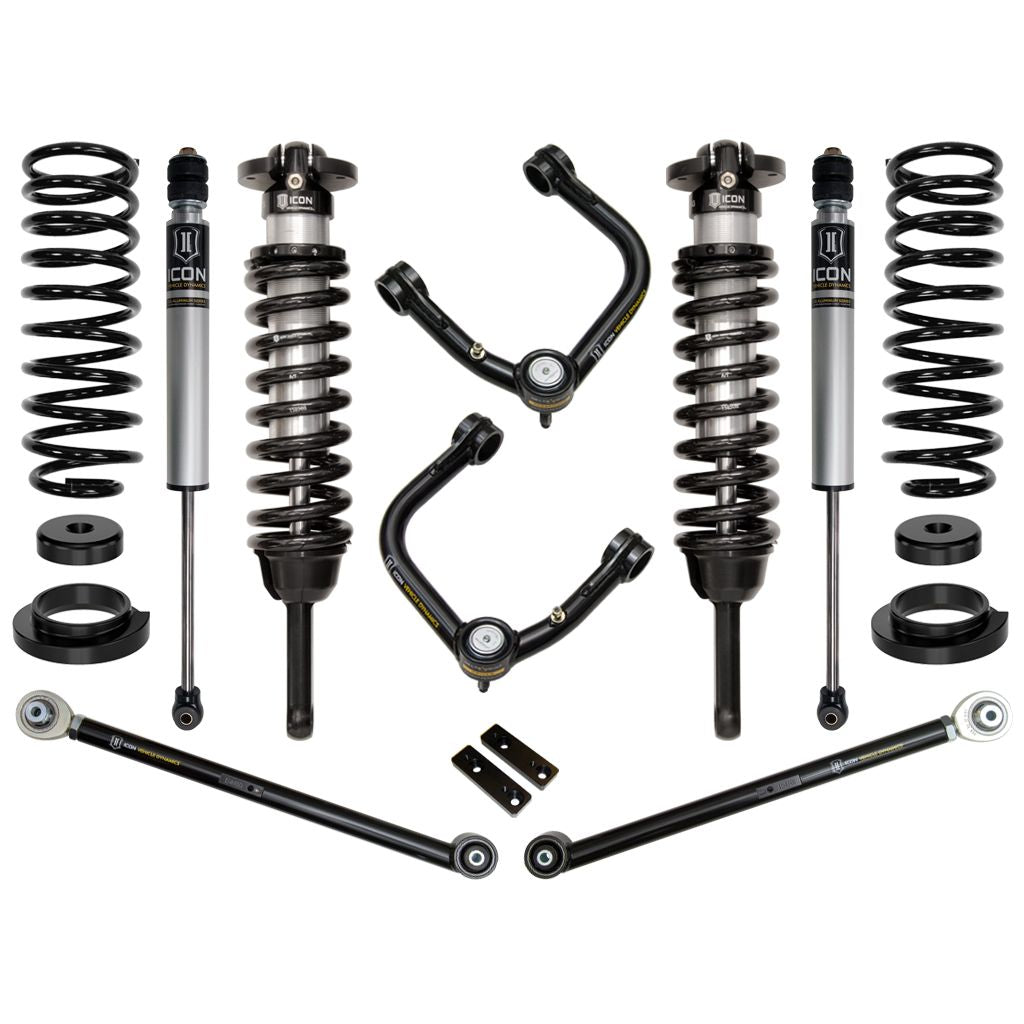 03-09 GX470 0-3.5 STAGE 3 SUSPENSION SYSTEM W TUBULAR UCA