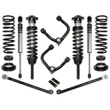 03-09 GX470 0-3.5 STAGE 3 SUSPENSION SYSTEM W TUBULAR UCA