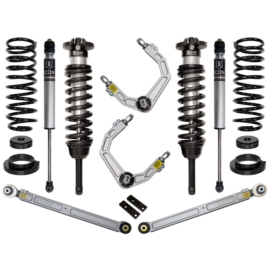 03-09 GX470 0-3.5 STAGE 3 SUSPENSION SYSTEM W BILLET UCA