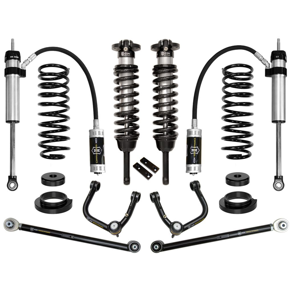 03-09 GX470 0-3.5 STAGE 4 SUSPENSION SYSTEM W TUBULAR UCA