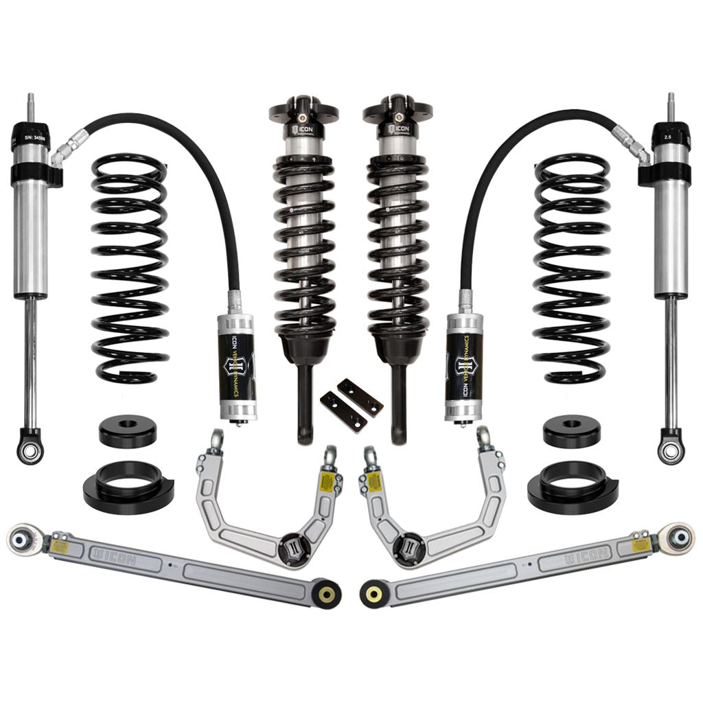 03-09 GX470 0-3.5 STAGE 4 SUSPENSION SYSTEM W BILLET UCA