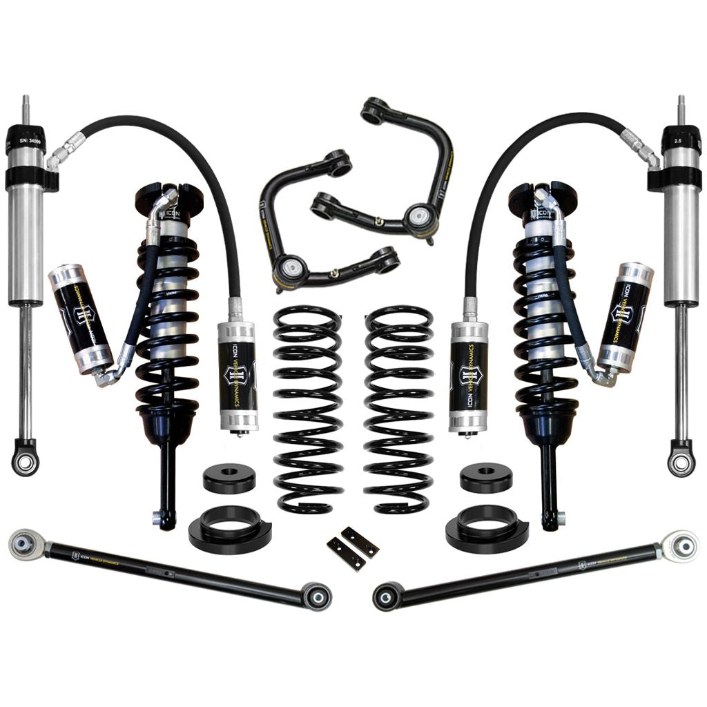 03-09 GX470 0-3.5 STAGE 5 SUSPENSION SYSTEM W TUBULAR UCA