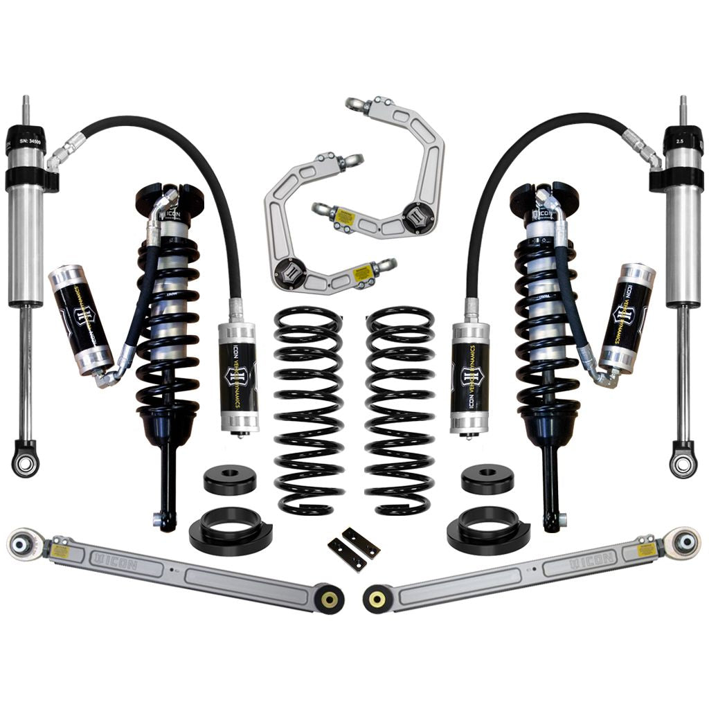 03-09 GX470 0-3.5 STAGE 5 SUSPENSION SYSTEM W BILLET UCA