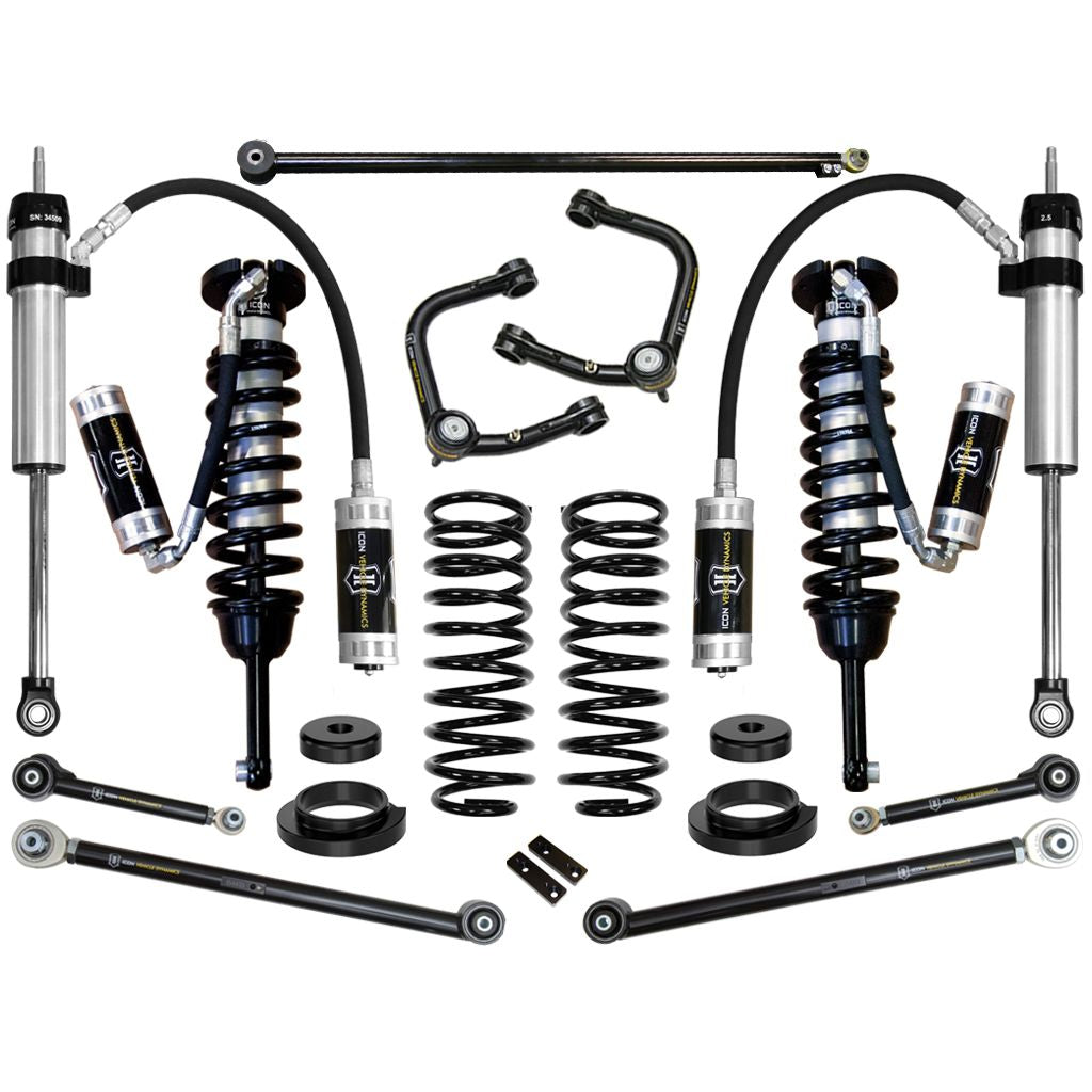 03-09 GX470 0-3.5 STAGE 6 SUSPENSION SYSTEM W TUBULAR UCA