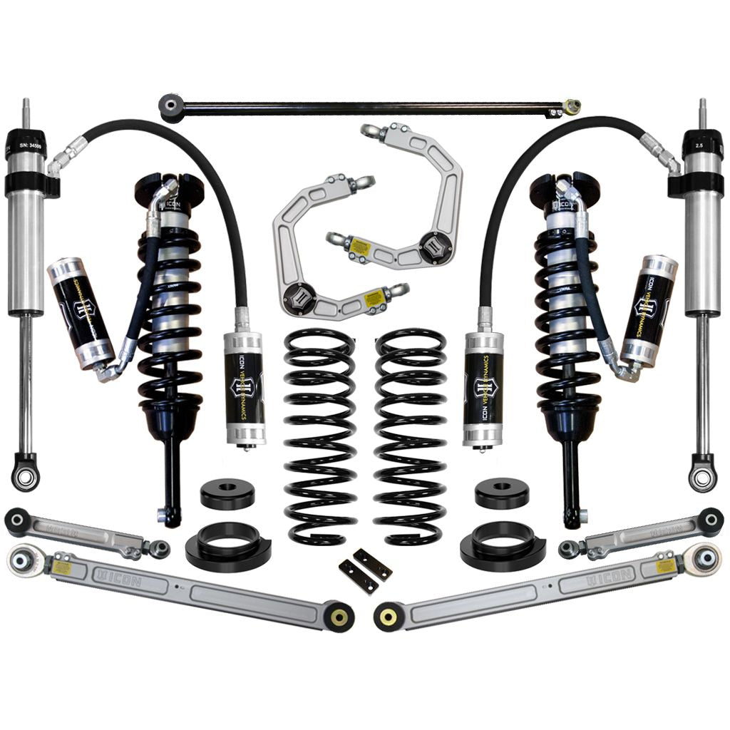 03-09 GX470 0-3.5 STAGE 6 SUSPENSION SYSTEM W BILLET UCA