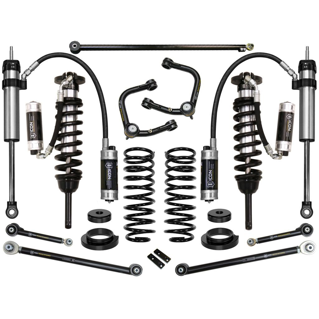 03-09 GX470 0-3.5 STAGE 7 SUSPENSION SYSTEM W TUBULAR UCA