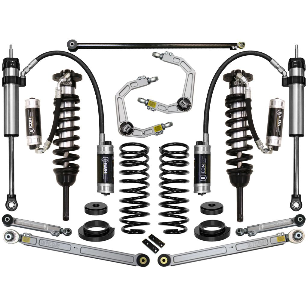 03-09 GX470 0-3.5 STAGE 7 SUSPENSION SYSTEM W BILLET UCA