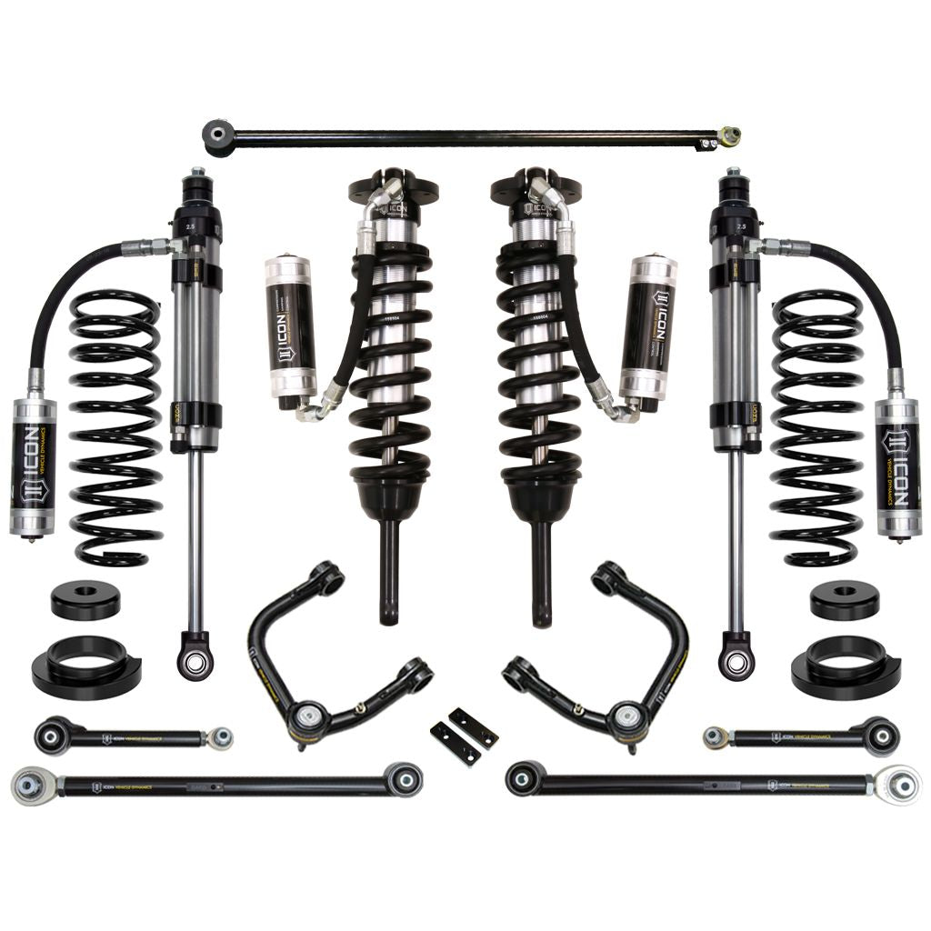 03-09 GX470 0-3.5 STAGE 8 SUSPENSION SYSTEM W TUBULAR UCA