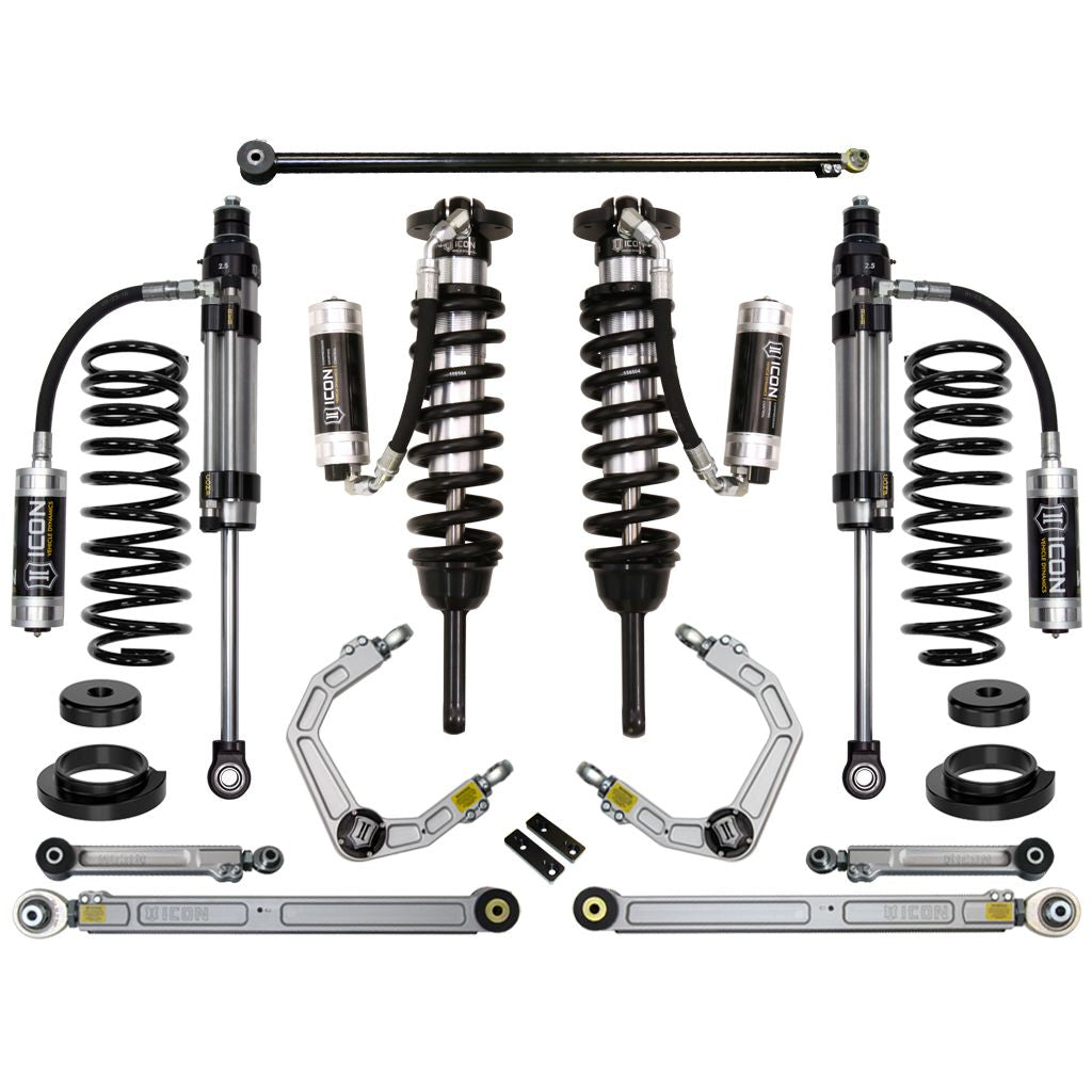 03-09 GX470 0-3.5 STAGE 8 SUSPENSION SYSTEM W BILLET UCA