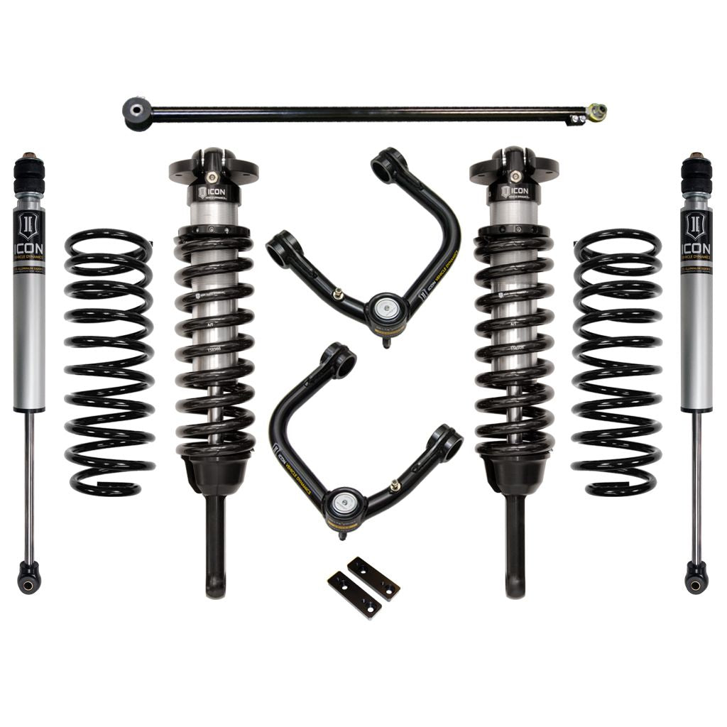 10-UP GX460 0-3.5 STAGE 2 SUSPENSION SYSTEM W TUBULAR UCA