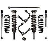 10-UP GX460 0-3.5 STAGE 2 SUSPENSION SYSTEM W TUBULAR UCA