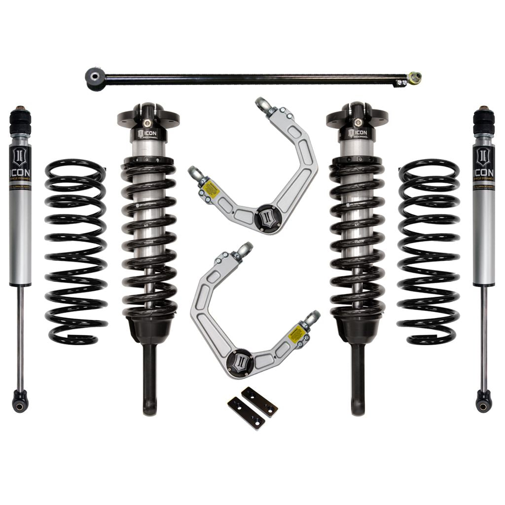 10-UP GX460 0-3.5 STAGE 2 SUSPENSION SYSTEM W BILLET UCA