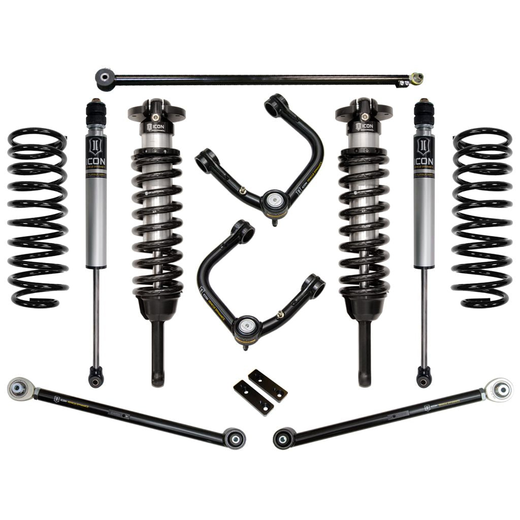 10-UP GX460 0-3.5 STAGE 3 SUSPENSION SYSTEM W TUBULAR UCA