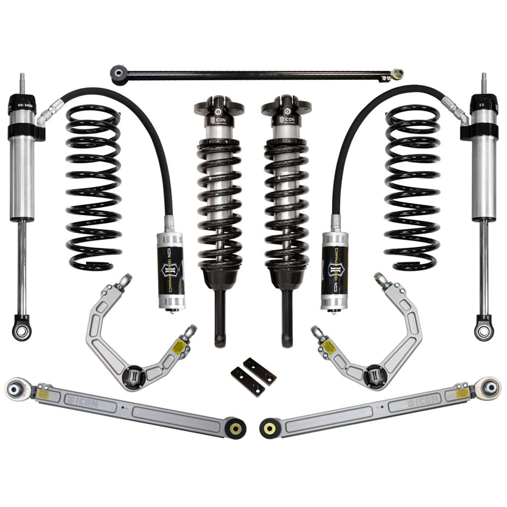 10-UP GX460 0-3.5 STAGE 4 SUSPENSION SYSTEM W BILLET UCA