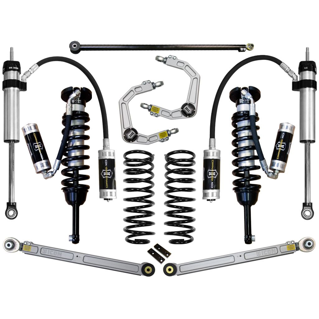 10-UP GX460 0-3.5 STAGE 5 SUSPENSION SYSTEM W BILLET UCA