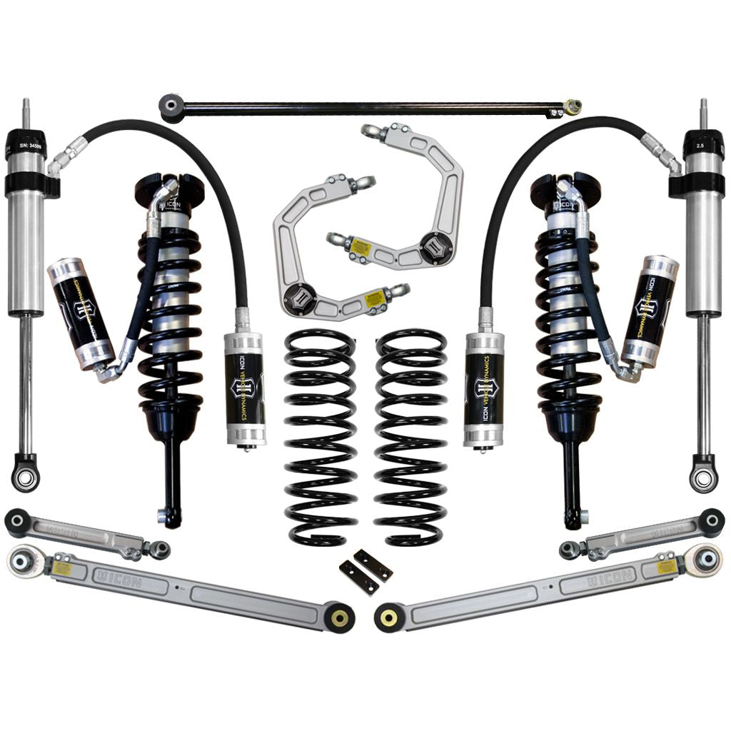 10-UP GX460 0-3.5 STAGE 6 SUSPENSION SYSTEM W BILLET UCA