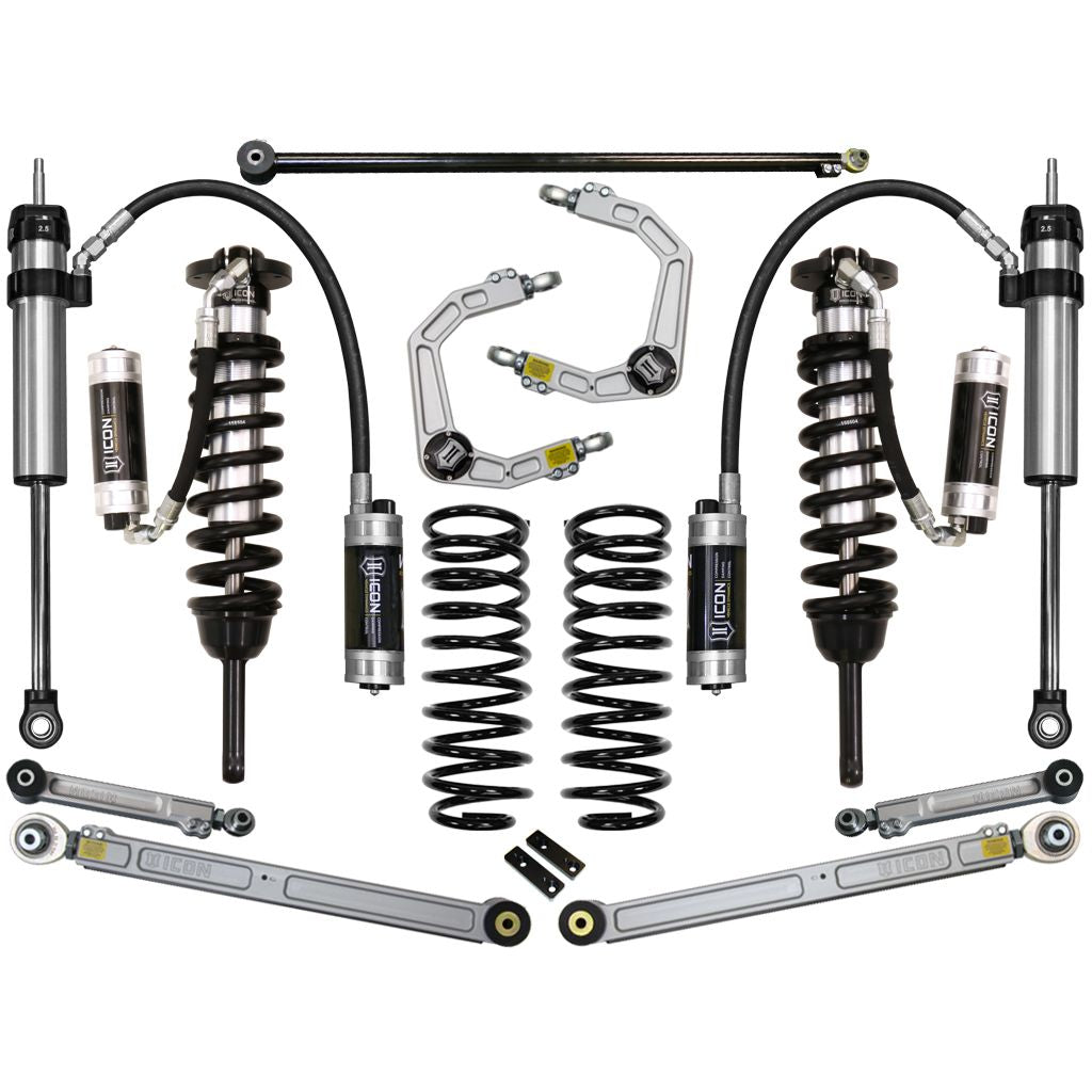 10-UP GX460 0-3.5 STAGE 7 SUSPENSION SYSTEM W BILLET UCA