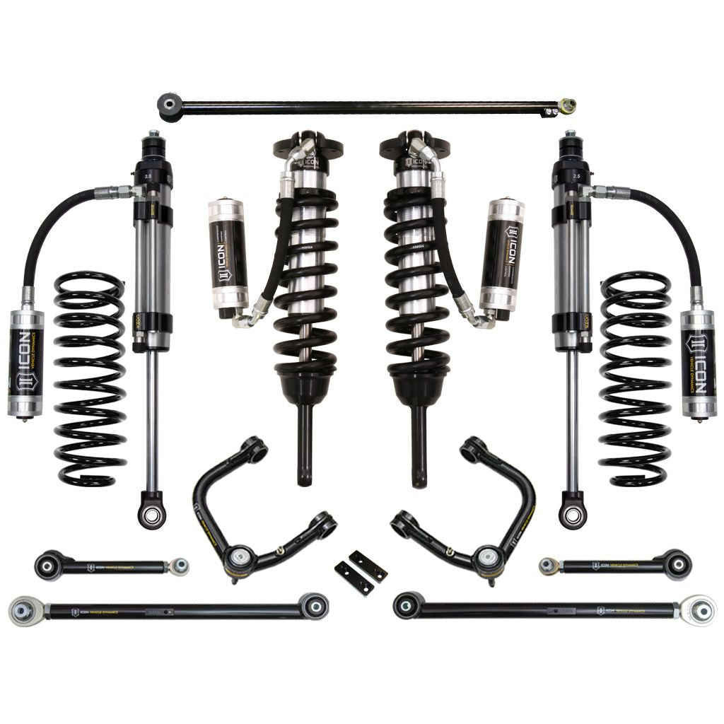 10-UP GX460 0-3.5 STAGE 8 SUSPENSION SYSTEM W TUBULAR UCA