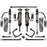 10-UP GX460 0-3.5 STAGE 8 SUSPENSION SYSTEM W TUBULAR UCA