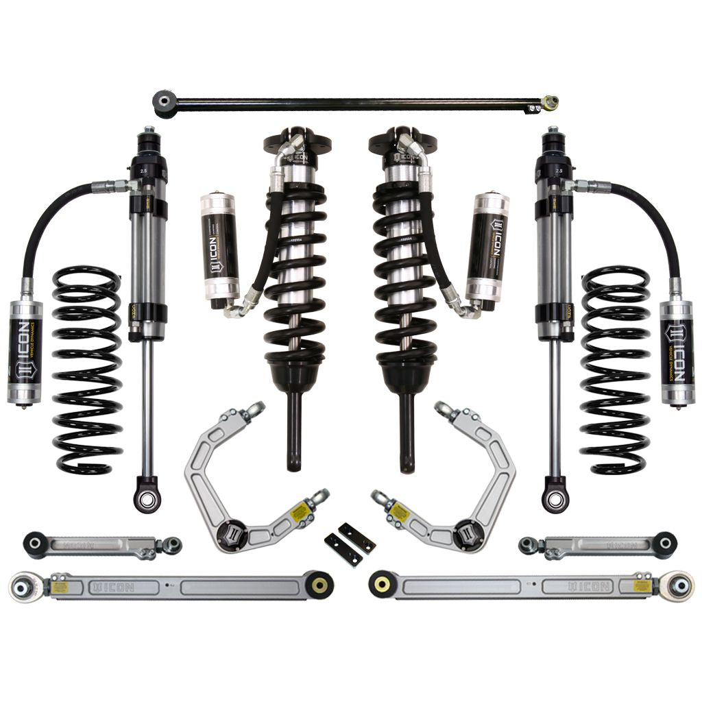 10-UP GX460 0-3.5 STAGE 8 SUSPENSION SYSTEM W BILLET UCA