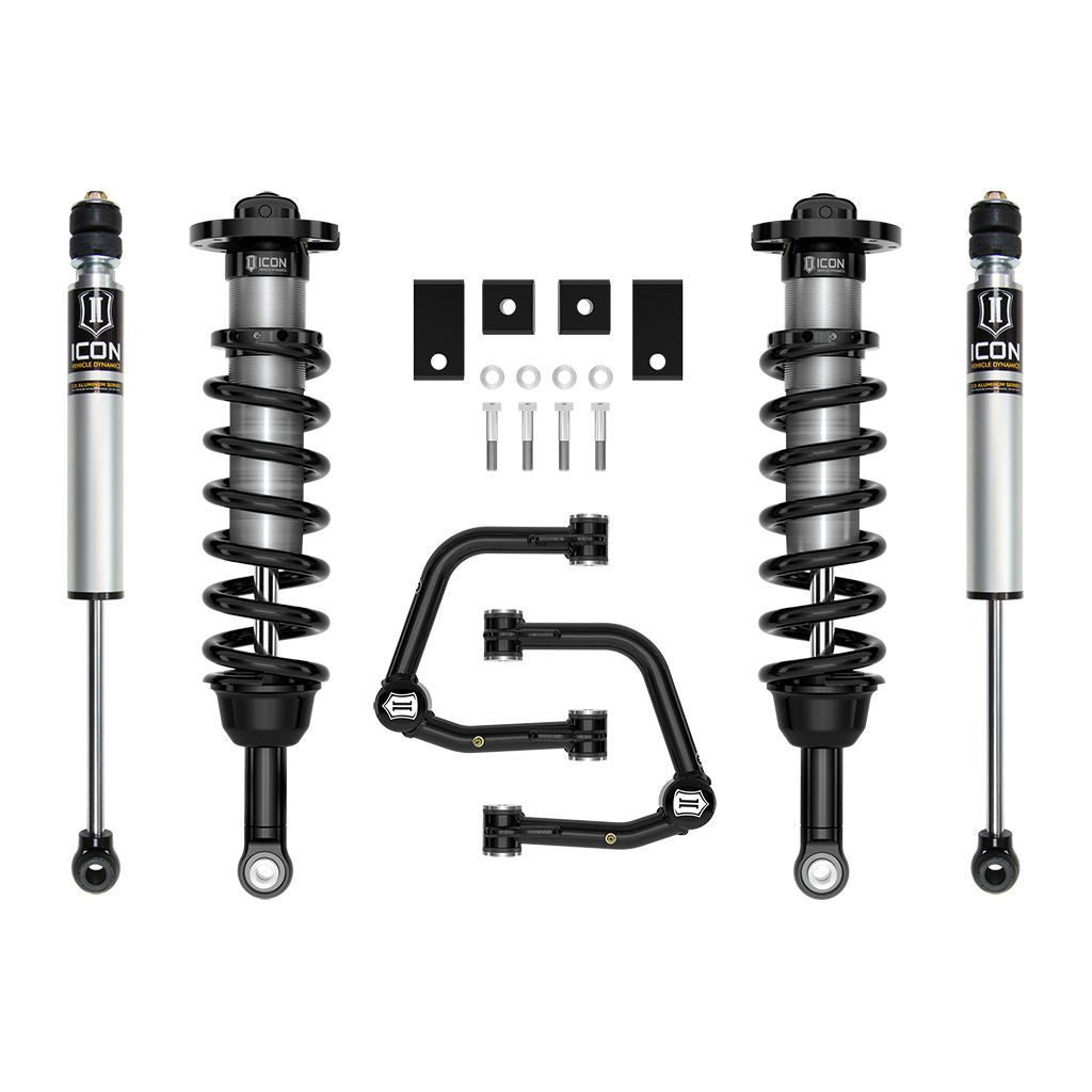 ICON 22-23 Toyota Tundra 2-3.5 Lift, Stage 4, 2.5 Suspension System, Tubular