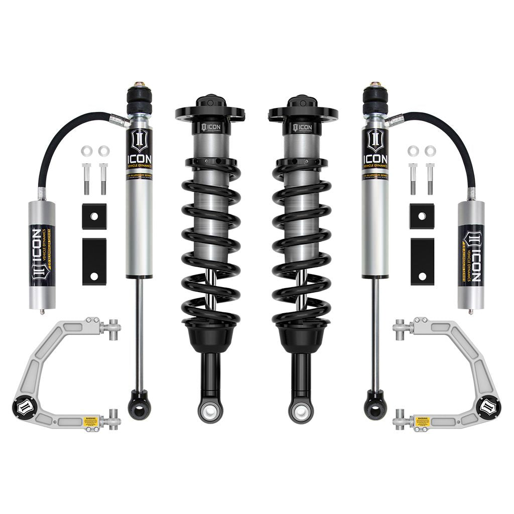 ICON 22-23 Toyota Tundra 1.25-3.5 Lift Stage 5, 2.5 Suspension System, Billet