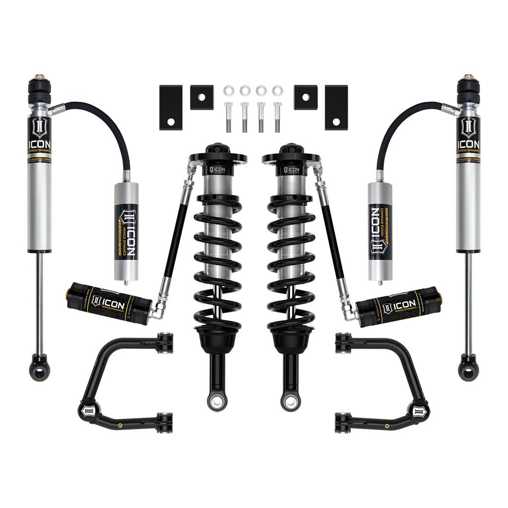 ICON 22-23 Toyota Tundra 2-3.5 Lift, Stage 6, 2.5 Suspension System, Tubular