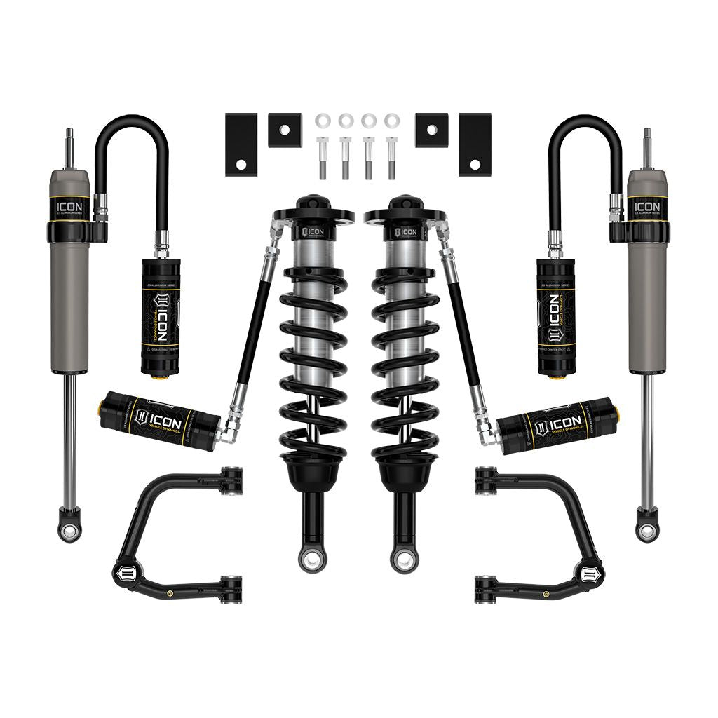 ICON 22-23 Toyota Tundra 2-3.5 Lift, Stage 7, 2.5 Suspension System, Tubular