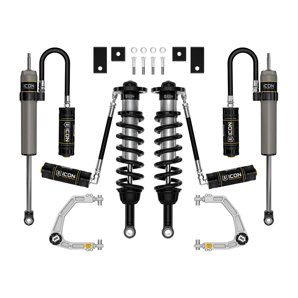 ICON 22-23 Toyota Tundra 1.25-3.5 Lift Stage 7, 2.5 Suspension System, Billet