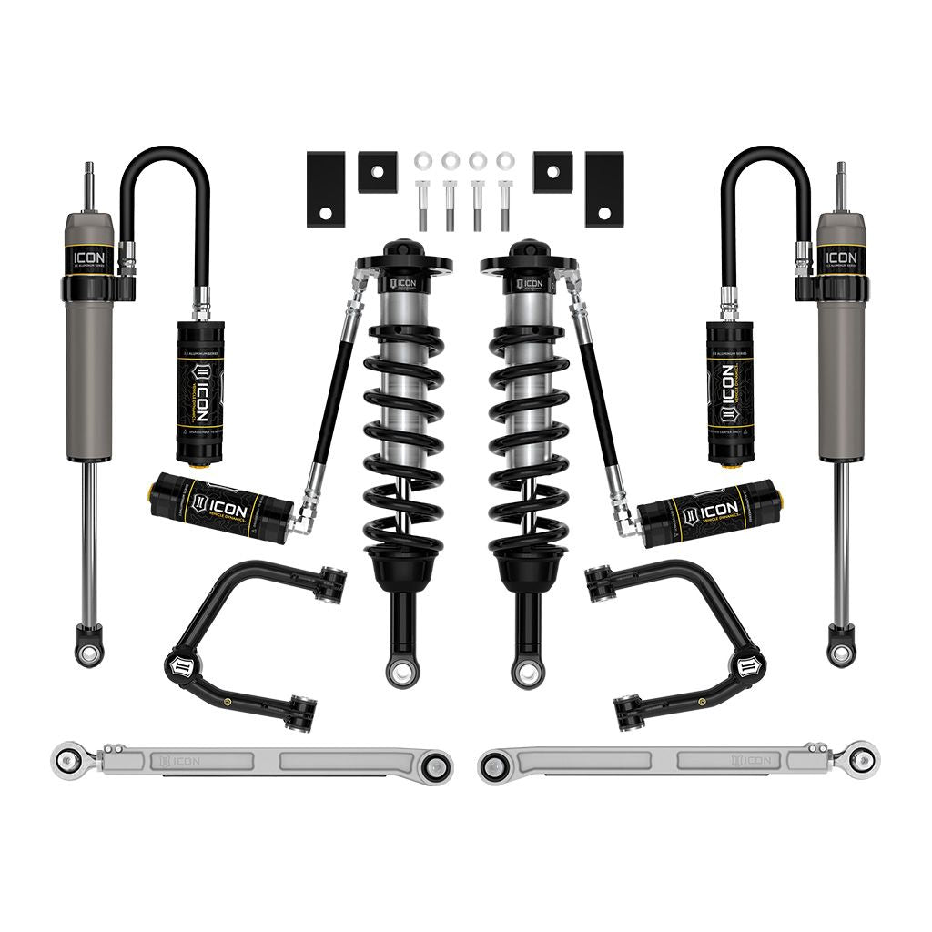 ICON 22-23 Toyota Tundra 2-3.5 Lift, Stage 8, 2.5 Suspension System, Tubular