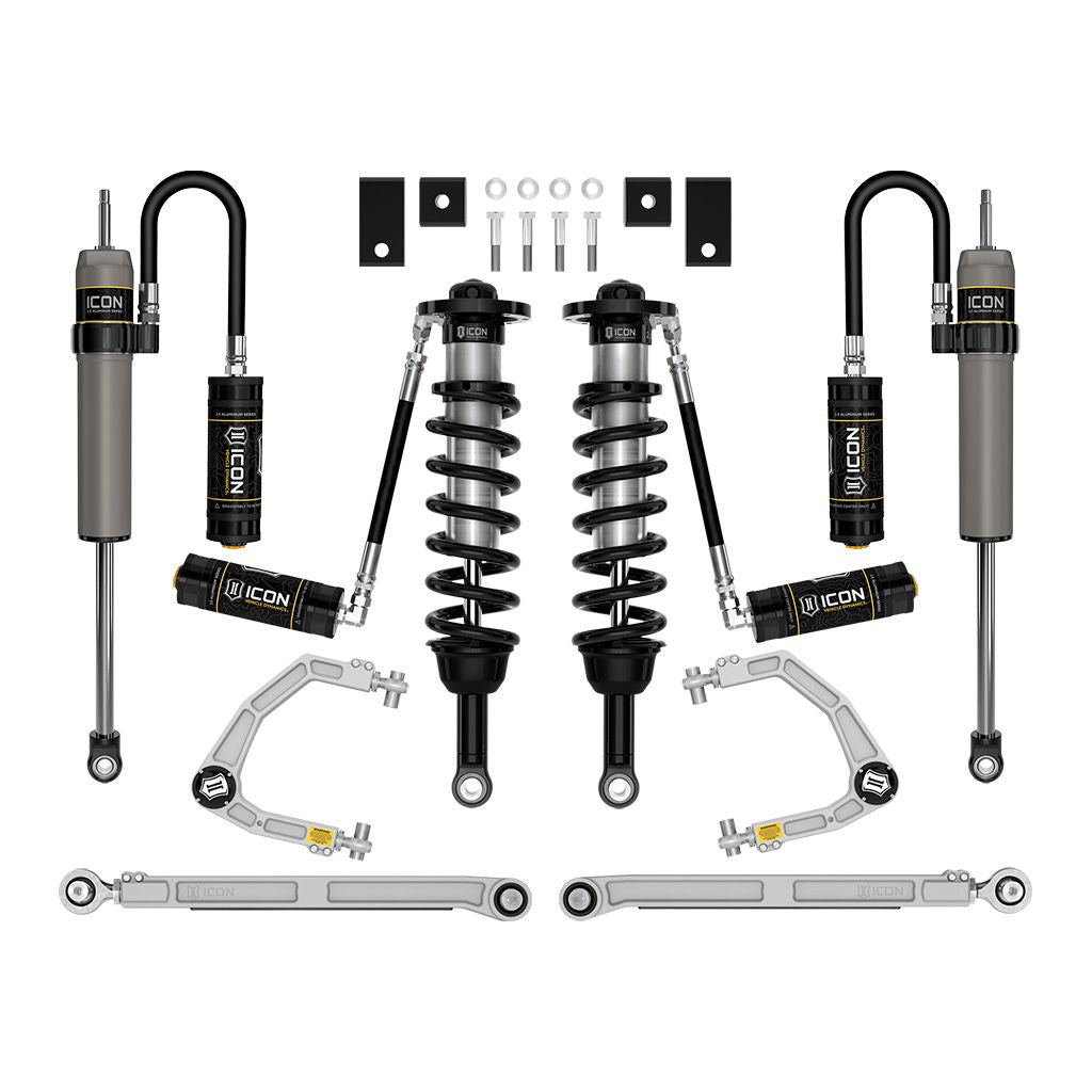 ICON 22-23 Toyota Tundra 1.25-3.5 Lift Stage 8, 2.5 Suspension System, Billet