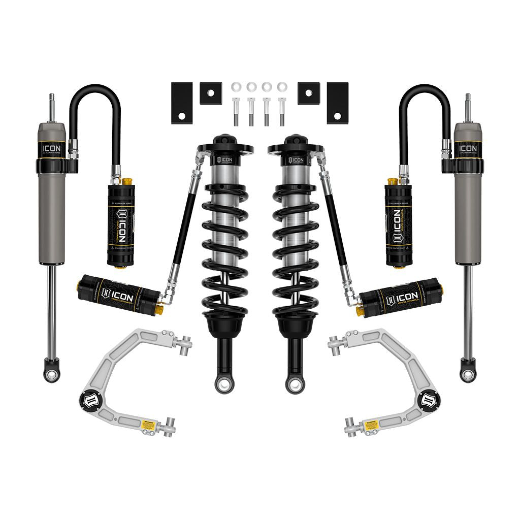 ICON 22-23 Toyota Tundra 1.25-3.5 Lift Stage 9, 2.5 Suspension System, Billet