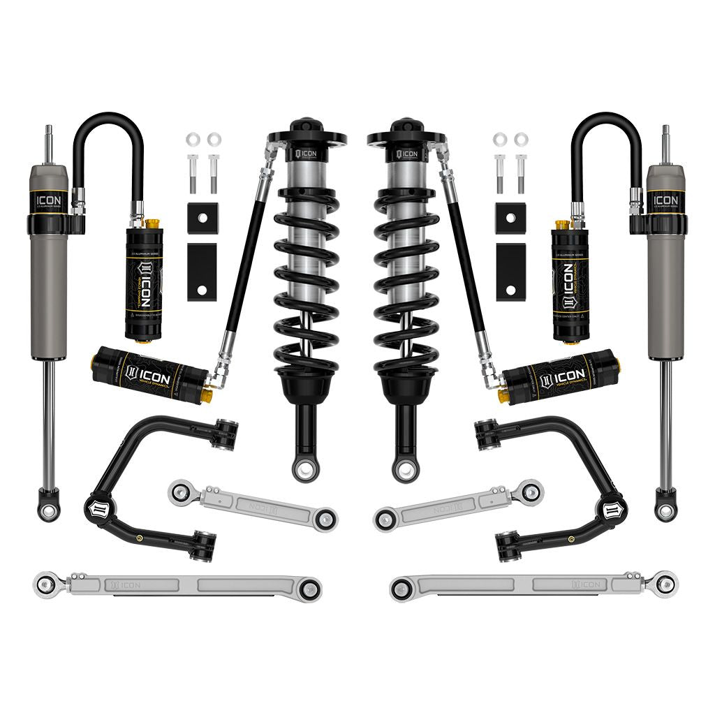 ICON 22-23 Toyota Tundra 2-3.5 Lift, Stage 10, 2.5 Suspension System, Tubular