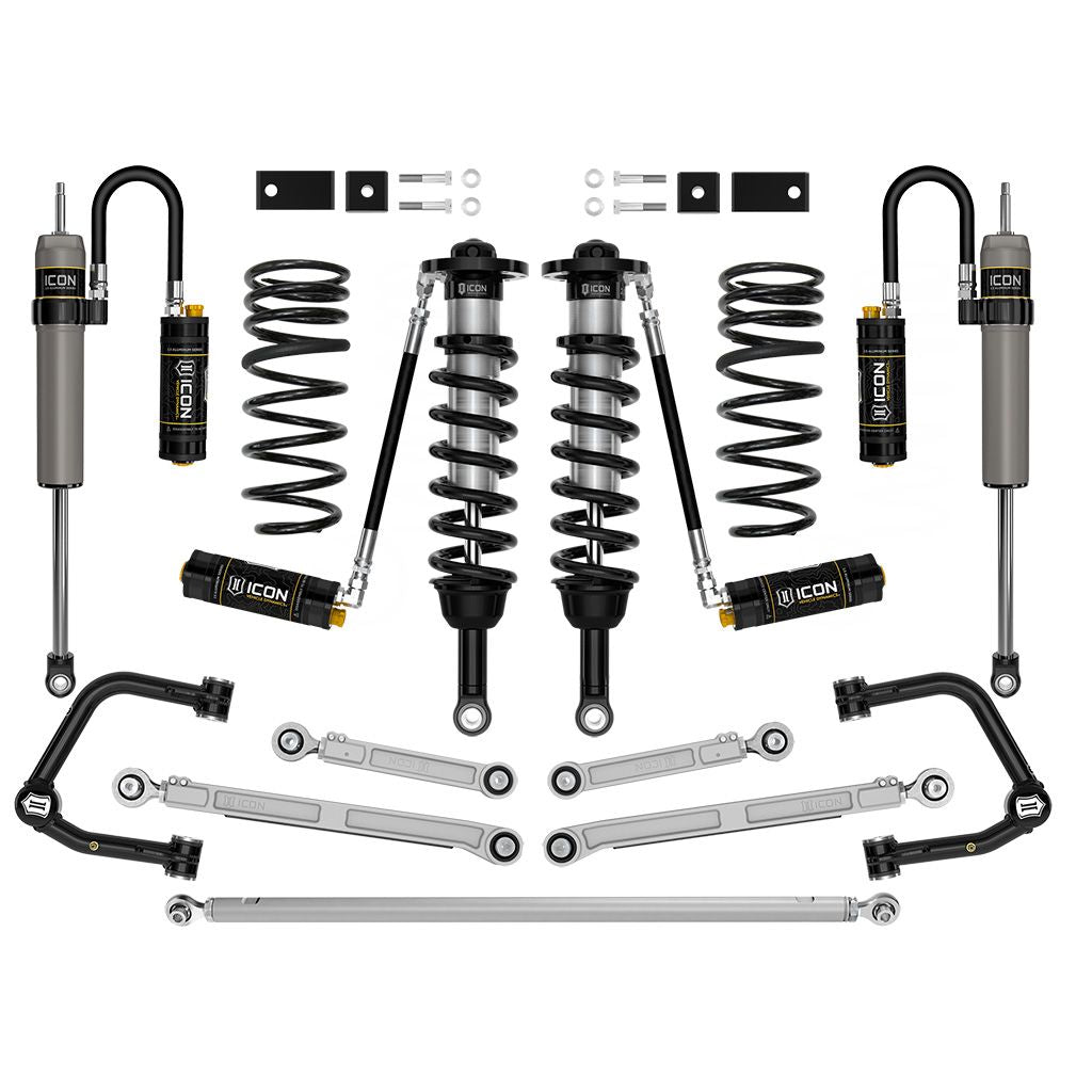 ICON 22-23 Toyota Tundra 2-3.5 Lift, Stage 11 (TRD), 2.5 Susp System, Tubular