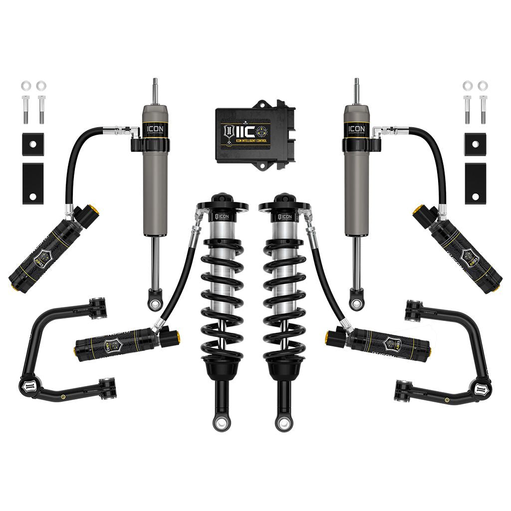 ICON 22-23 Toyota Tundra 2-3.5 Lift, Stage 12, 2.5 Suspension System, Tubular