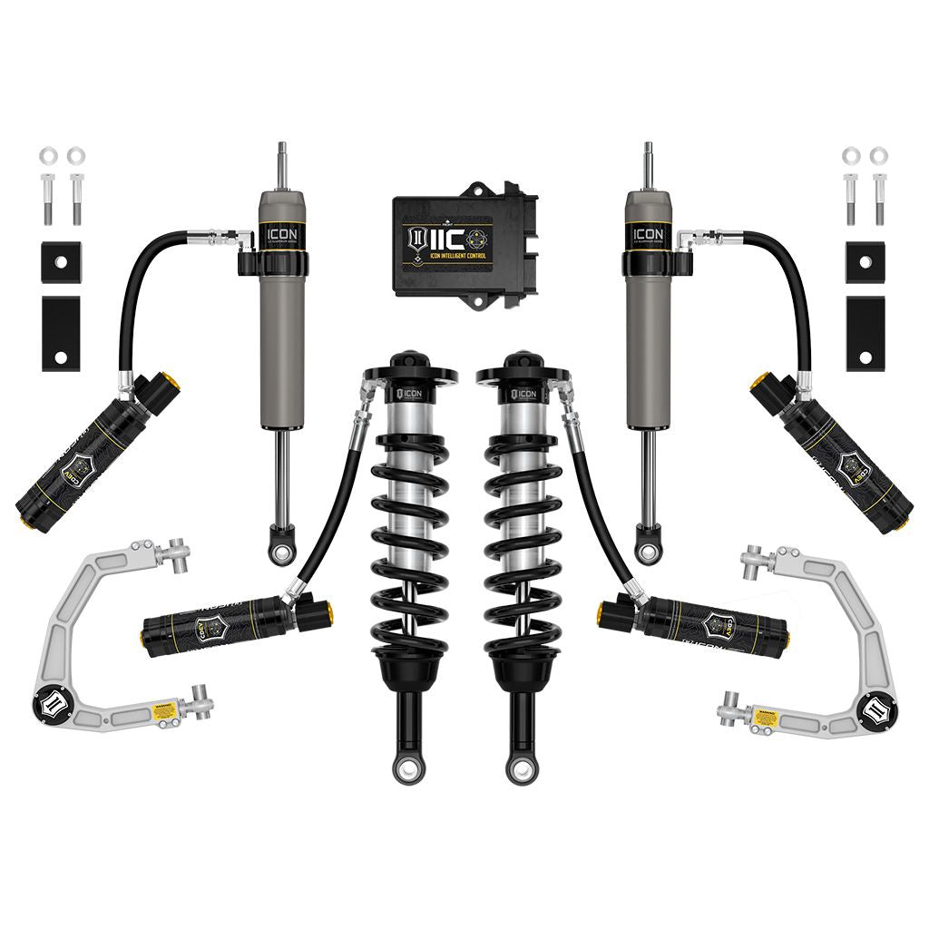 ICON 22-23 Toyota Tundra 1.25-3.5 Lift Stage 12, 2.5 Suspension System, Billet