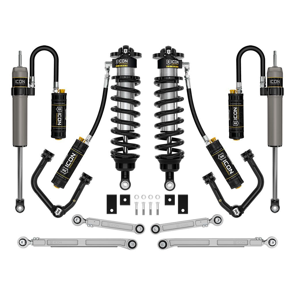 ICON 22-23 Toyota Tundra 2-3.25 Lift Stage 1 3.0 Suspension System, Tubular