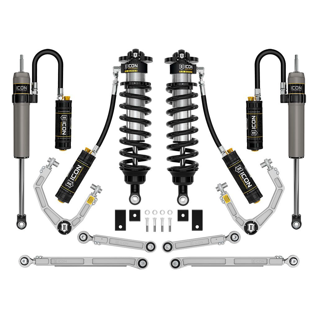 ICON 22-23 Toyota Tundra 1.25-3.25 Lift Stage 1 3.0 Suspension System, Billet