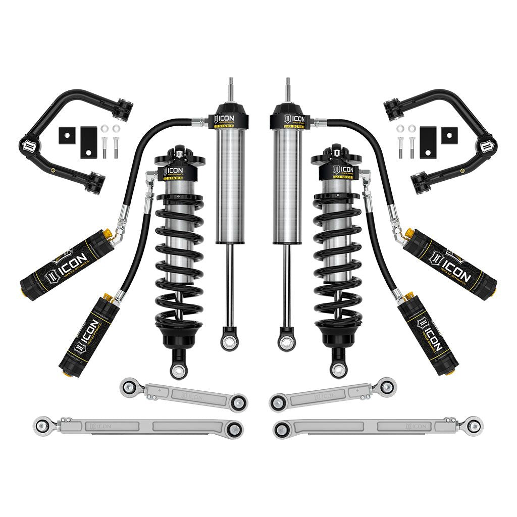 ICON 22-23 Toyota Tundra 2-3.25 Lift Stage 2 3.0 Suspension System, Tubular