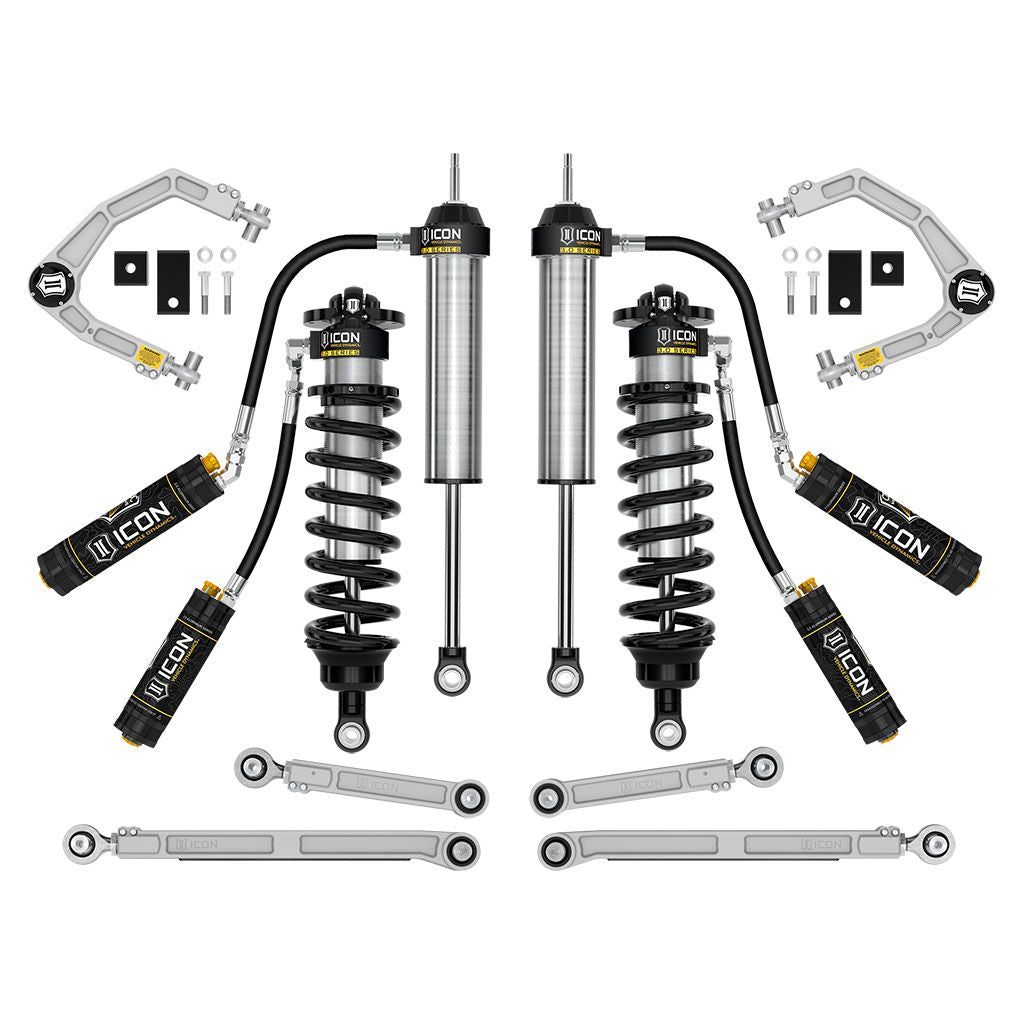 ICON 22-23 Toyota Tundra 1.25-3.25 Lift Stage 2 3.0 Suspension System, Billet