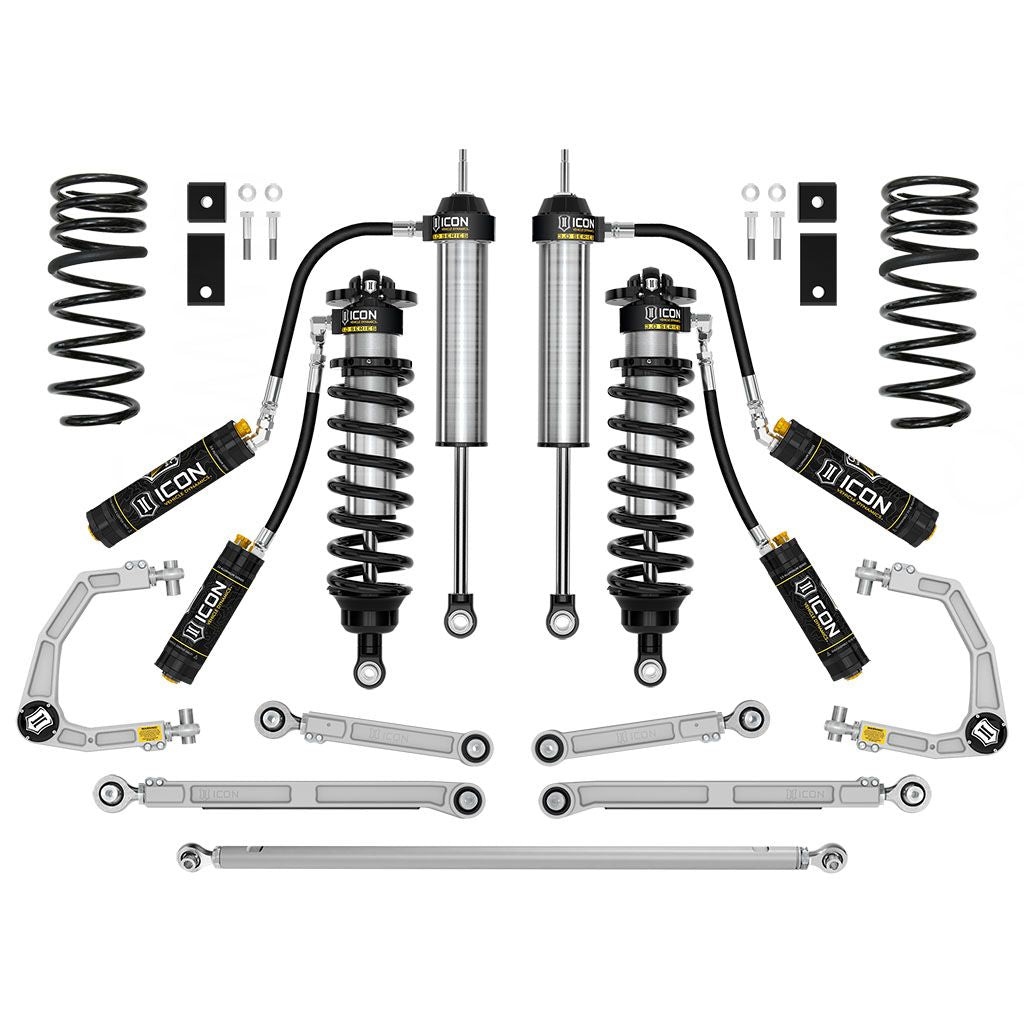 ICON 22-23 Toyota Tundra 1.25-3.25 Lift Stage 3 (TRD), 3.0 Susp System, Billet