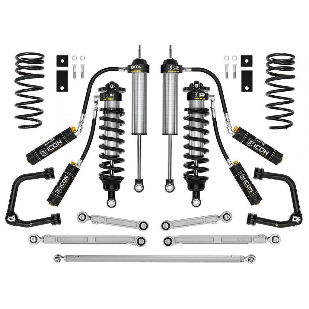 ICON 22-23 Toyota Tundra 2-3.25 Lift Stage 3 (TRD), 3.0 Susp System, Tubular