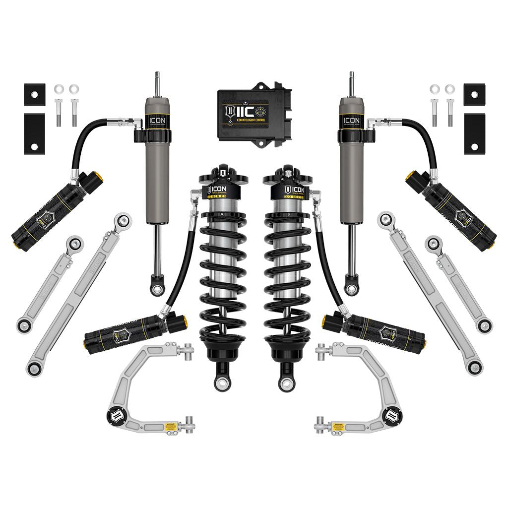 ICON 22-23 Toyota Tundra 1.25-3.25 Lift Stage 4 3.0 Suspension System, Billet