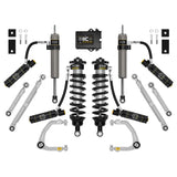 ICON 22-23 Toyota Tundra 1.25-3.25 Lift Stage 4 3.0 Suspension System, Billet