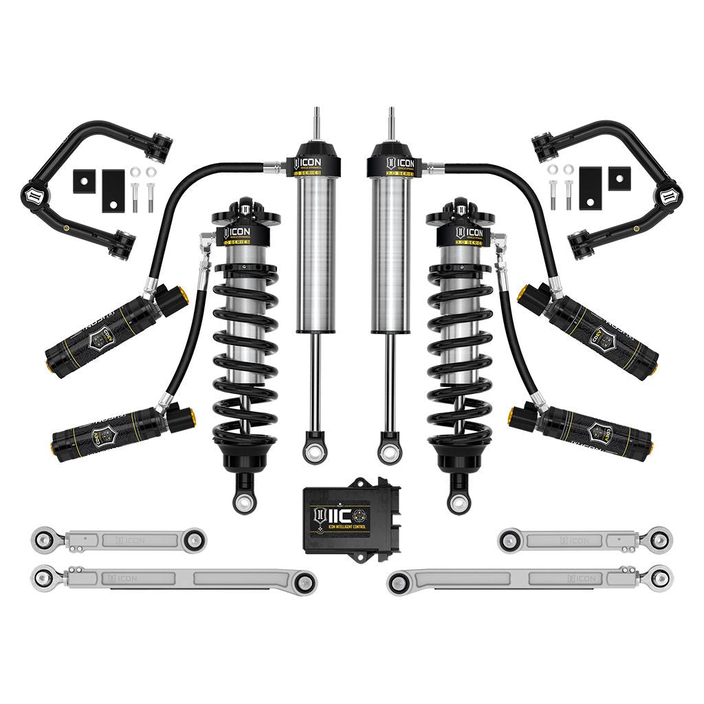 ICON 22-23 Toyota Tundra 2-3.25 Lift Stage 5 3.0 Suspension System, Tubular