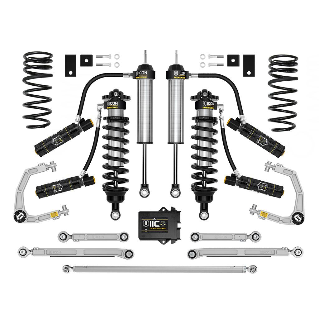 ICON 22-23 Toyota Tundra 1.25-3.25 Lift Stage 6 (TRD) 3.0 Susp System, Billet